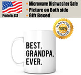 "Best Grandpa Ever" Mug