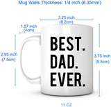 "Best Dad Ever" Mug