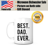 "Best Dad Ever" Mug