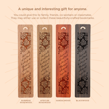 Inspirational Bookmark (8 Designs)