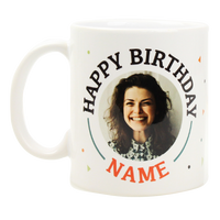 Customized Adult's Birthday Mug