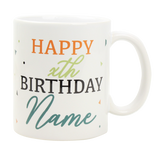 Customized Adult's Birthday Mug