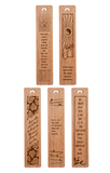 Personalized Zen Bookmark (5 Designs)