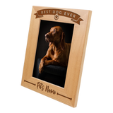 "Best Dog Ever" Customized Frame