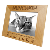 Customized Memorial Pet Picture Frame