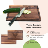 "Chicken Cuts" Cutting Board