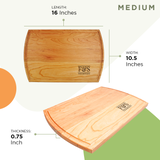 "Initials & Surname" Customized Cutting Board