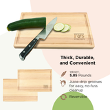 "Initials & Surname" Customized Cutting Board