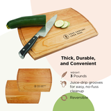 "Lower Right Logo" Customized Cutting Board