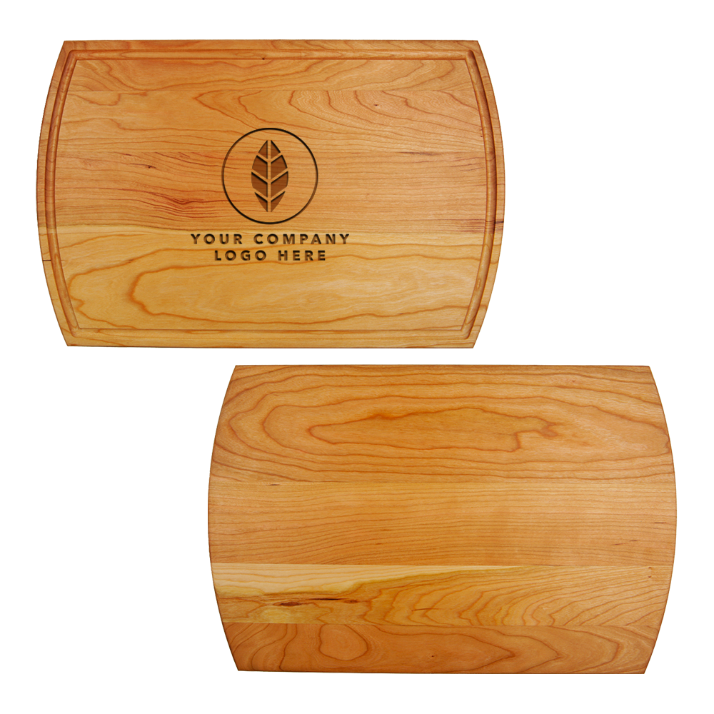 "Center Logo" Customized Cutting Board