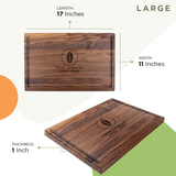 "Center Logo" Customized Cutting Board