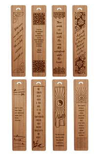 Inspirational Bookmark (8 Designs)