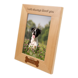 Customized Memorial Pet Picture Frame