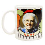 Customized Senior's Birthday Mug