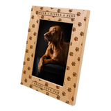 Customized Memorial Pet Picture Frame