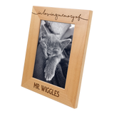 Customized Memorial Pet Picture Frame