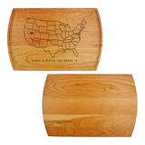 "Las Vegas State" Cutting Board