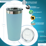 20oz Stainless Steel Travel Drinkware