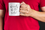 "Officially Off The Market" Mug