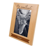 Customized Memorial Pet Picture Frame