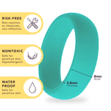 WildFire Neon Silicone Ring