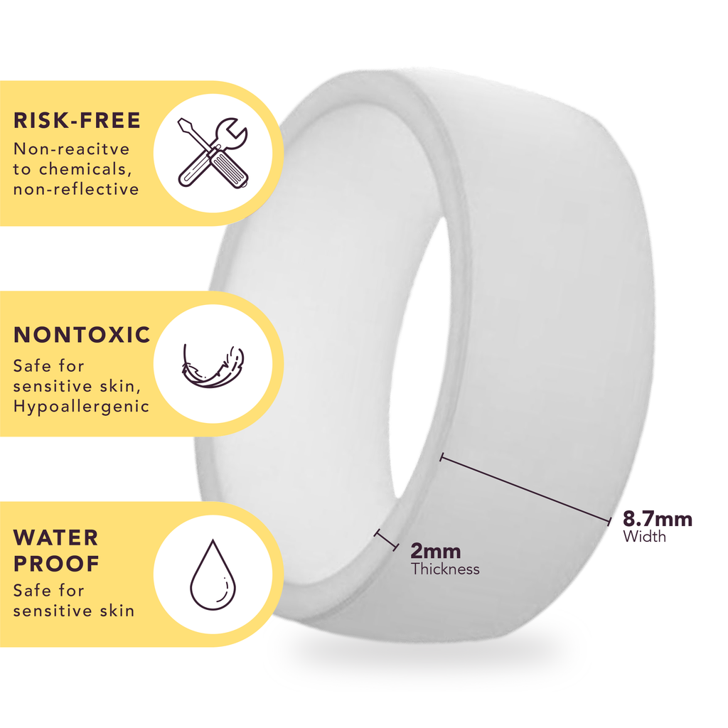 WildFire Broad Silicone Ring