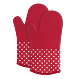 Amruta Silicone-Tipped Oven Mitts x2