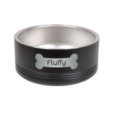 Custom Stainless Steel Pet Bowl