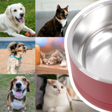 Custom Stainless Steel Pet Bowl