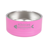 Custom Stainless Steel Pet Bowl