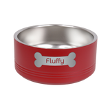 Custom Stainless Steel Pet Bowl