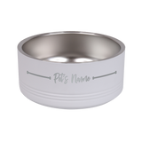 Custom Stainless Steel Pet Bowl