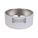 Custom Stainless Steel Pet Bowl