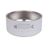 Custom Stainless Steel Pet Bowl