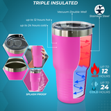 30oz Stainless Steel Travel Drinkware