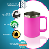 15oz Stainless Steel Travel Drinkware