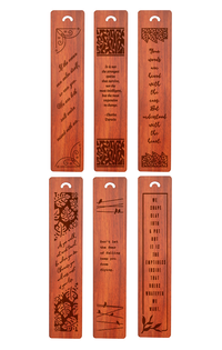 Personalized Text Bookmark (6 Designs)