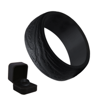 WildFire Wood Style Silicone Ring