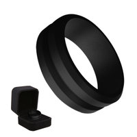 WildFire V Style Silicone Ring