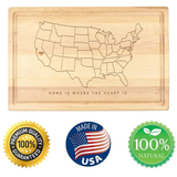 "California State" Cutting Board