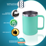 15oz Stainless Steel Travel Drinkware