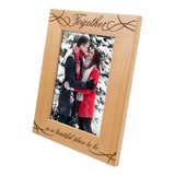 "Together is Beautiful" Picture Frame