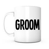 "Groom" Mug