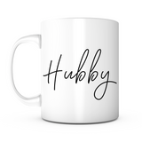 "Hubby" Mug