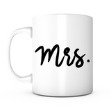 "Mrs." Mug