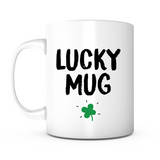 "Lucky Mug" Clover Mug