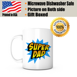 "Super Dad" Mug