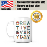 "Creative Everyday" Mug