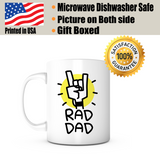 "Rad Dad" Mug