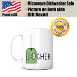 "Teacher" Tea Mug